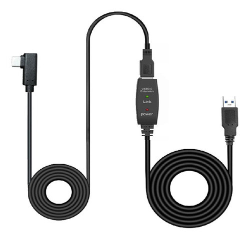 Cabo De Extensão De 8 M Vr Usb Linha De Dados Tipo A A C Usb 0