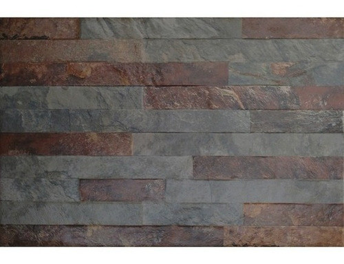 Cerámica Premium Símil Piedra Oxido 30x45 Cortines Deco 0