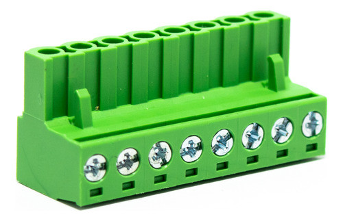 Bornera Enchufable 8p Hembra / Cable 20a 320v 0