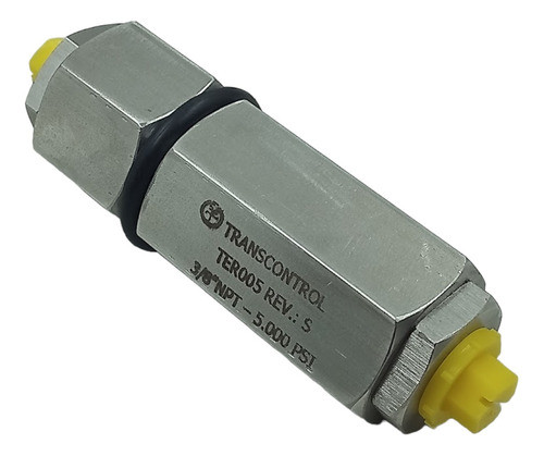 Válvula Esfera Transcontrol Ter005 3/8 Npt 5.000 Psi 0