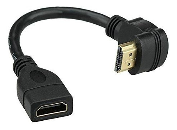 Cable De Extension Hdmi Bluwee Angulo De Alta Velocidad De 9 0