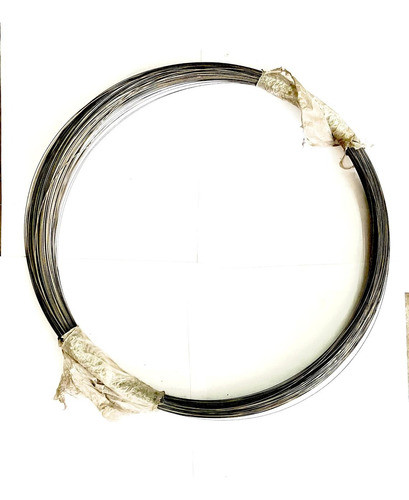 Alambre Para Resorte Ø0.75mm Calidad 1070 X 1 Kilo Acindar 0