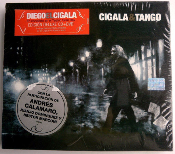 Diego El Cigala - Cigala & Tango (cd+dvd) - U 0