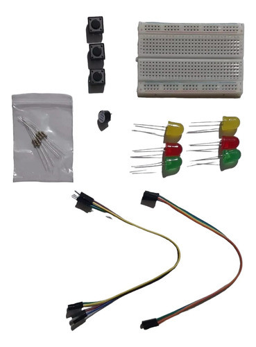 Kit Componentes Básicos Electrónica Arduino 0