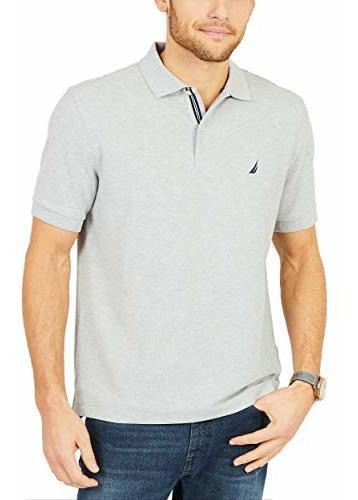 Náutica Polo Clásico De Manga Corta Para Hombre 0