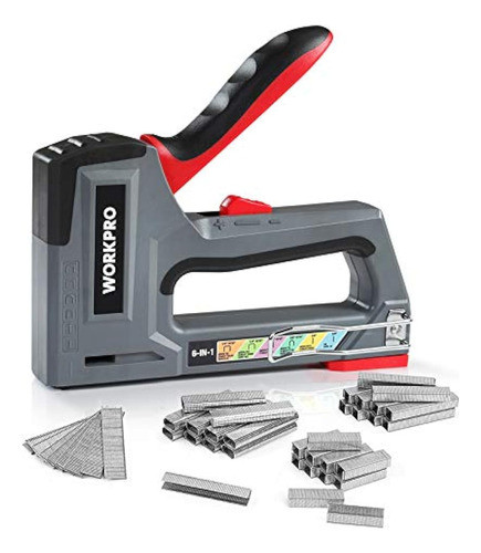 Workpro Pistola Engrapadora 0