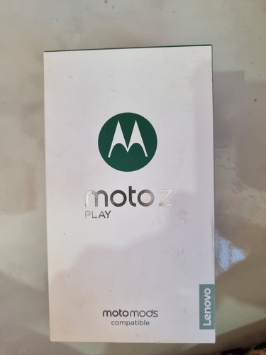 Caixa Vazia Moto Motorola Z Z1 0