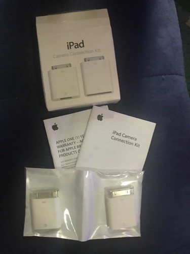 Kit Camera Connection Apple Original 0