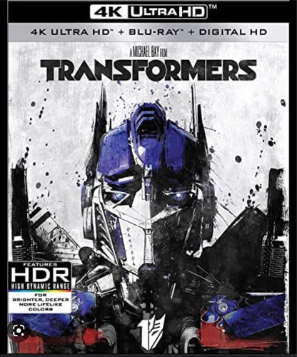 Transformers (2007) Blu-ray Uhd 4k 0