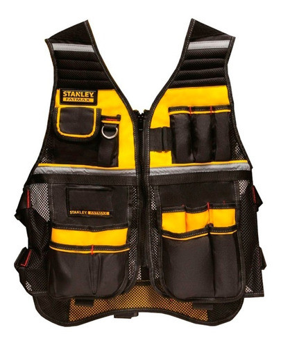 Chaleco Herramientas Stanley Fatmax -ferrejido 0