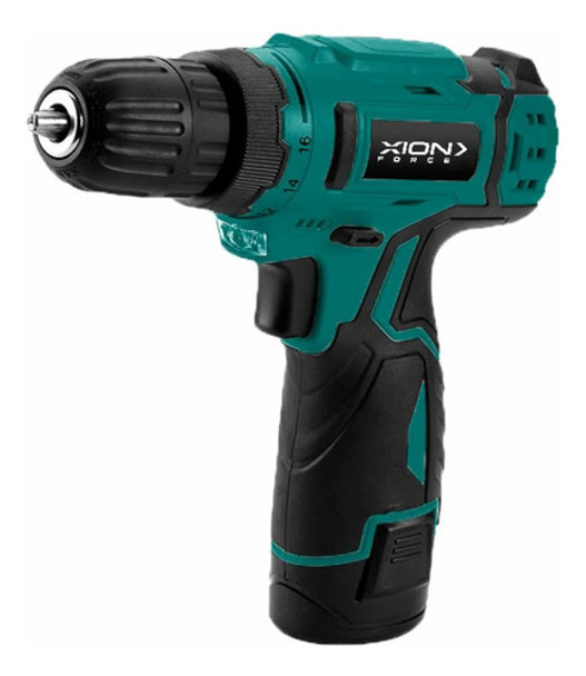 Kit Taladro Inalambrico Xion 12v + 74 Accesorios Xi-tool74-c 0