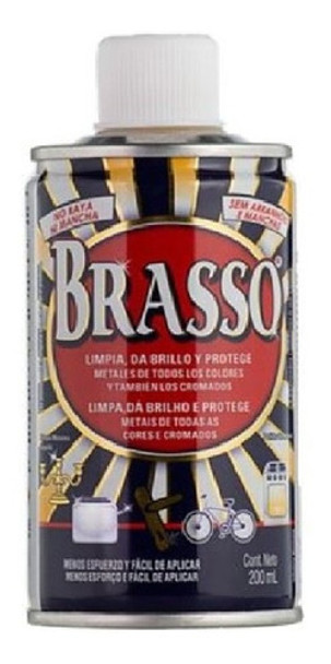 Polidor De Metais Brasso 200ml Limpa Da Brilho E Protege 0 Polidor De Metais Brasso 200ml Limpa Da Brilho E Protege 0