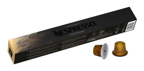 20 Capsulas Nespresso Nicaragua Master Origin 0