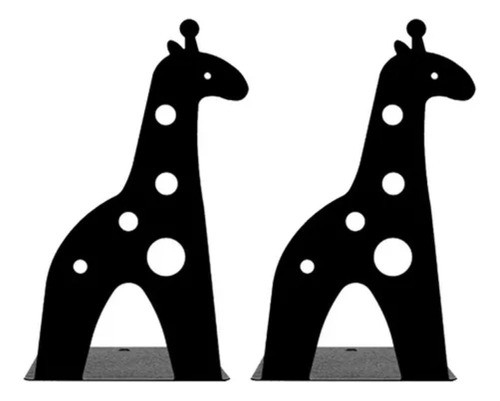 Soporte Para Libros Infantil X2 Diseño De Jirafa 0