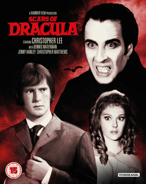 Las Cicatrices De Drácula - Christopher Lee - Dvd 0