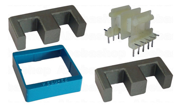 Pack 5x Set Para Armar 1 Trafo Ee3007 Sin Gap-p 0