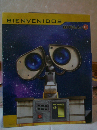 Wall E Posters Original Disney .pixar 0