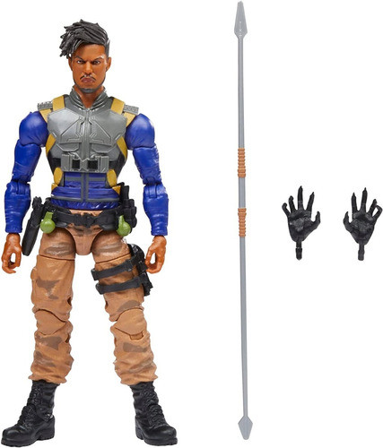 Marvel Legends Series What If? Killmonger 0