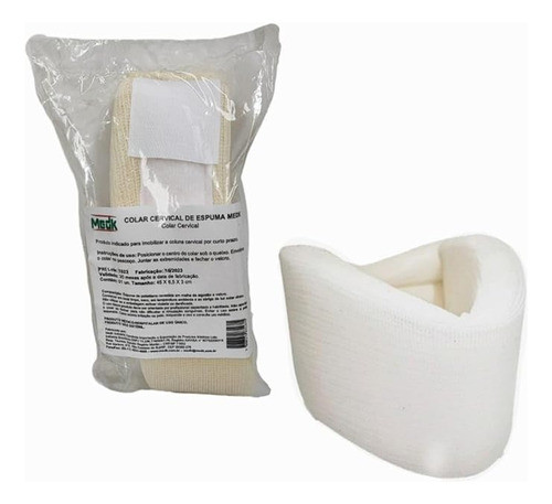 Colar Cervical De Espuma G - Medk 0
