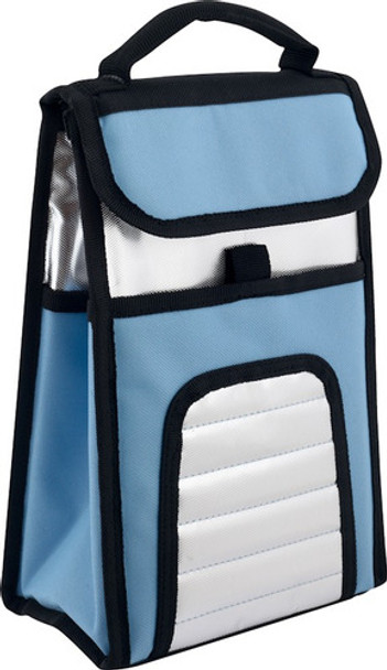 Bolso Conservadora Termica 4,5 Lts. Plegable Mor De Mano 0