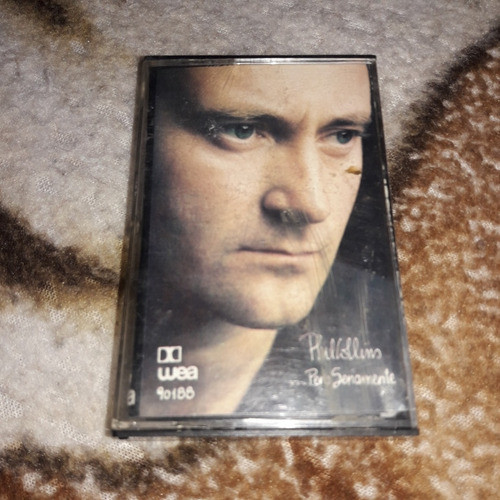 Cassette Nacional De Phil Collins-...pero Seriamente 0