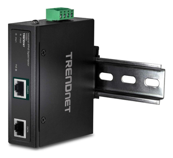 Inyector Poe Gigabit 90w Industrial 0