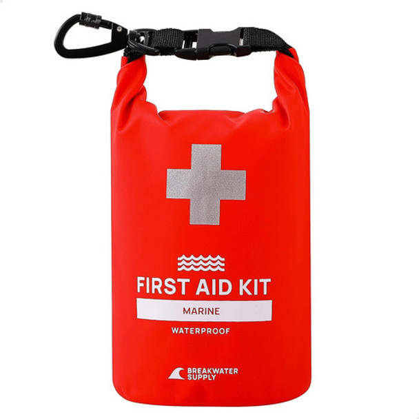 Kit Primeros Auxilios A Prueba De Agua Kayak Canoa Pesca Etc 0