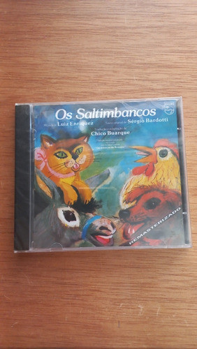 Cd Os Saltimbancos Chico Buarque (lacrado) 0