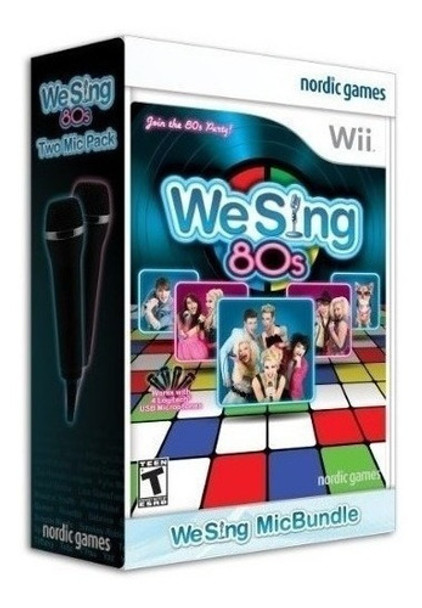 We Sing80s With 2 Microphones Nintendo Wii 0