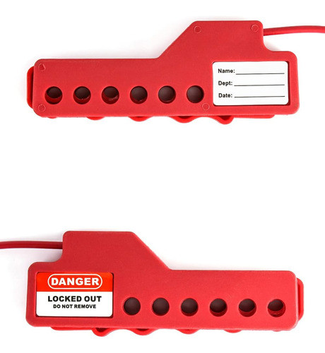 Paquete De Bloqueo De Cable Versátil Qwork (juego De 1) - In 0