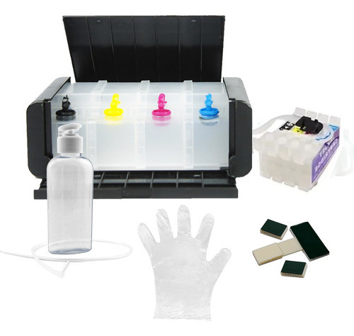 Bulk Ink Para Epson Wf2650 Wf2651 + Desbloqueio - Sem Tinta 0