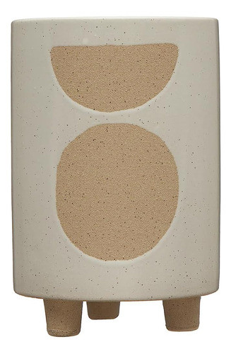 Jardinera Creativa Cooperativa De Gres Con Patas Con Diseño 0