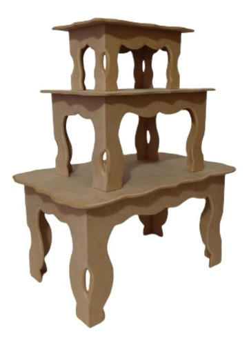 Mesas  Trio Vintage Para Candy Bar 0