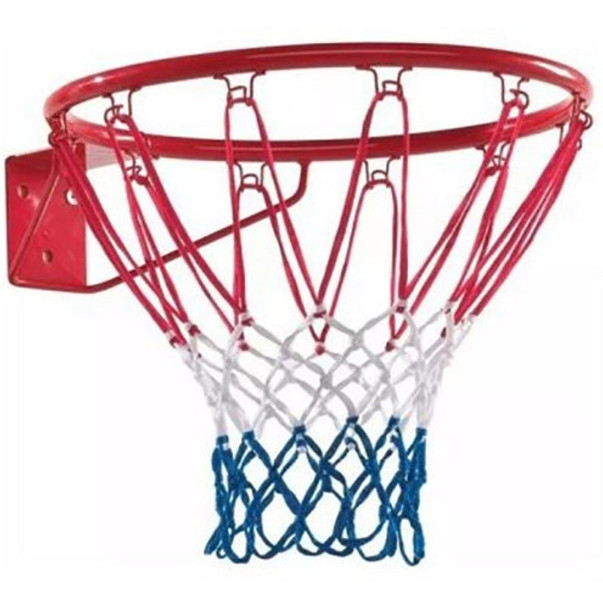 Aro Basquet N°7 100% Hierro Macizo 16 Mm + Red 0