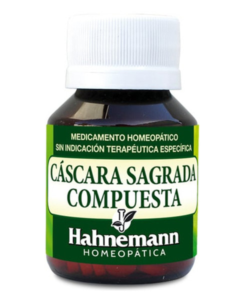 Cáscara Sagrada Hahnemann® X 90 Tabs | Laxante Suave Natural 0