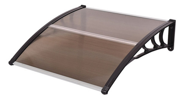 Alero De 120 X 80cm Ahumado 0