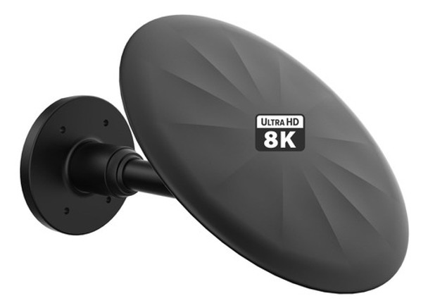 Ausqo Antena De Tv Al Aire Libre 8k 4k 1080p Antena Digital 0