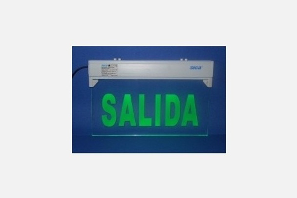 Señalizador Luminoso De Salida A Leds - Sica - Stg - 0