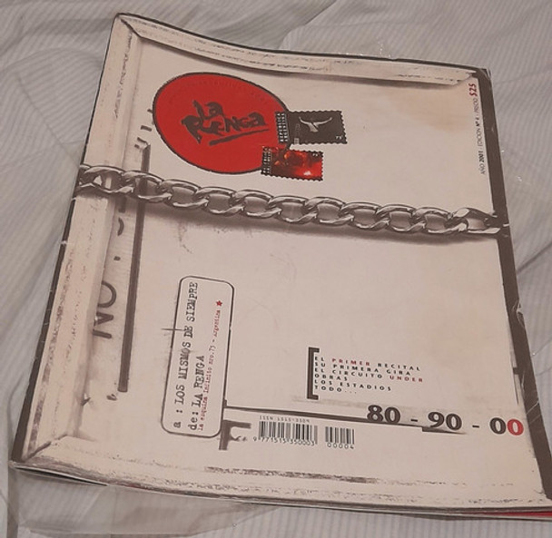 Revista Oficial La Renga 0