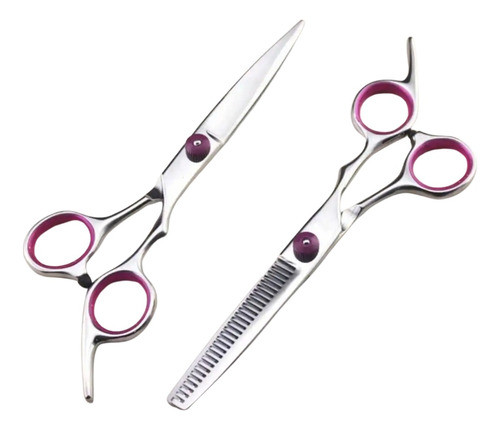 Set De Tijeras Profesional De Peluqueria 0