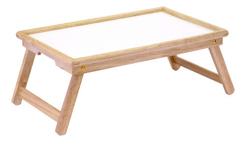 Bandeja/escritorio De Laptop Winsome De Madera Ajustable 0