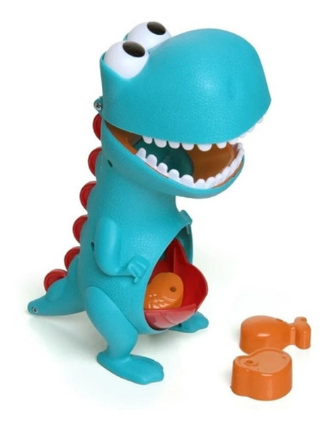 Brinquedo Didático Dinossauro Dino Papa Tudo Elka 0 Brinquedo Didático Dinossauro Dino Papa Tudo Elka 0