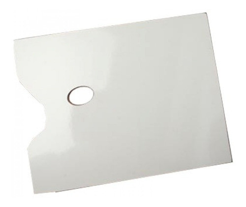 Paleta Para Pintura Retangular 20x30cm 0