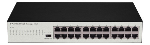 Switch 24 Portas 10/100 Bdcom S1024c 0