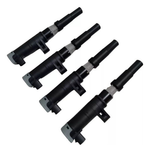 Kit Bobina X4 Encendido Renault Kangoo Clio K4m 1.6 16v 0