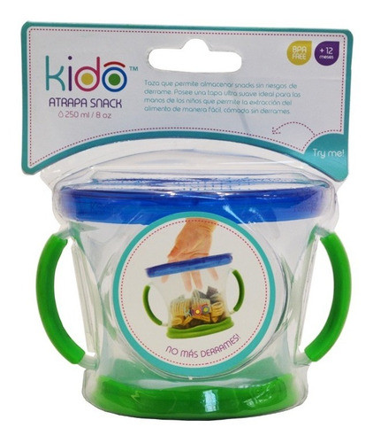 Recipiente Transportable Para Comida De Bebes Keep Kido 0