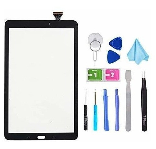 Digitalizador De Pantalla Tactil Negro Para Samsung Galaxy 0