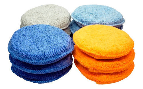 Pad Aplicador Microfibra Con Bolsillo X1 Laffitte 0