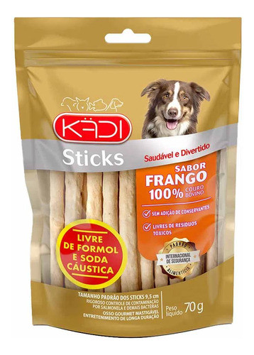 Sticks Frango Kadi 70g 0