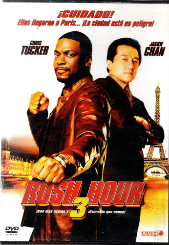 Rush Hour 3 - Dvd Nuevo Original Cerrado - Mcbmi 0